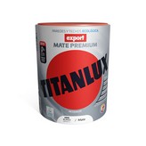 PINTURA VINÍLICA LAVABLE EXPORT BLANCO DECORACIÓN 750ml TITANLUX F31110034