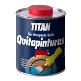 GEL DECAPANTE QUITAPINTURAS PLUS 0,750L TITAN 05D000134