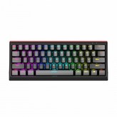 TECLADO MARVO KG962SP-R USB GAMING BLACK