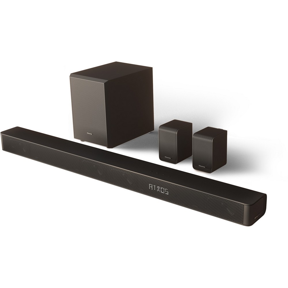 BARRASONIDO HISENSE AX5100G 5.1 SUBW 340W