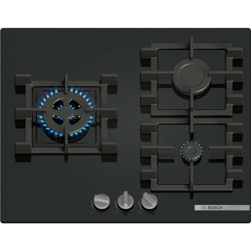 PLACA CRISTAL GAS 3 FUEGOS BOSCH PNC6B6K40