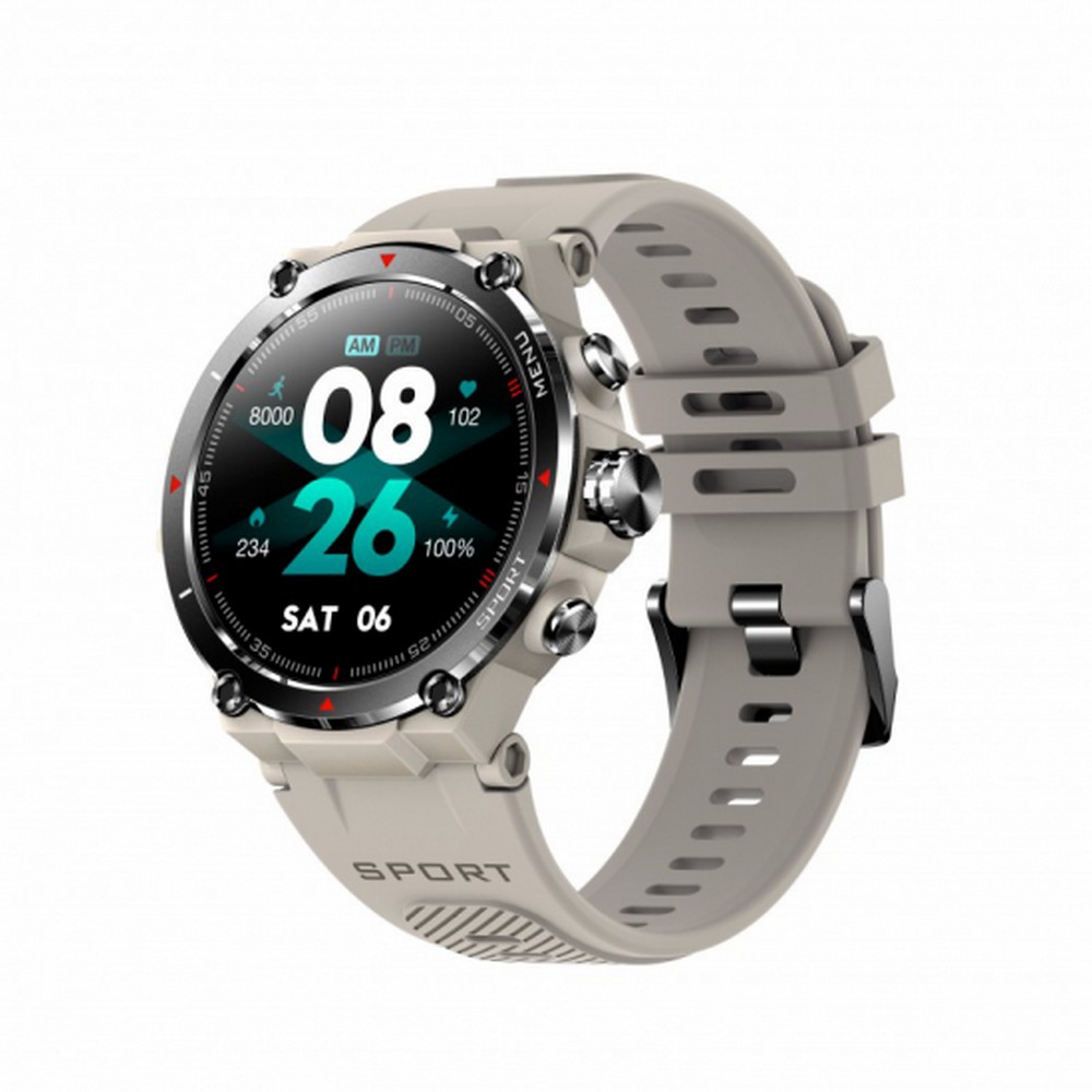 SMARTWATCH DCU GPS GRIS