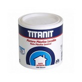 PINTURA PARA PAREDES Y TECHOS LAVABLE TITANIT MATE BLANCO INTERIOR 750ml TITANLUX 029190034