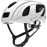 CASCO CICLISMO UNISEX CON MICROFONO Y AURICULAR TALLA M/ BLANCO SMART4U SH55