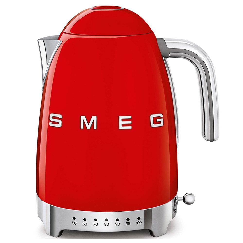 HERVIDOR SMEG KLF04RDEU 1,7L 2400W ROJO - Ítem