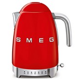 HERVIDOR SMEG KLF04RDEU 1,7L 2400W ROJO
