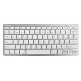 TECLADO SILVER HT EDITION INALAMBRICO BLANCO BLUET