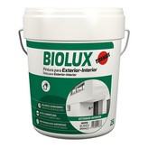 PINTURA PLASTICA INTERIOR-EXTERIOR MATE BIOLUX 4L TITAN A62000804