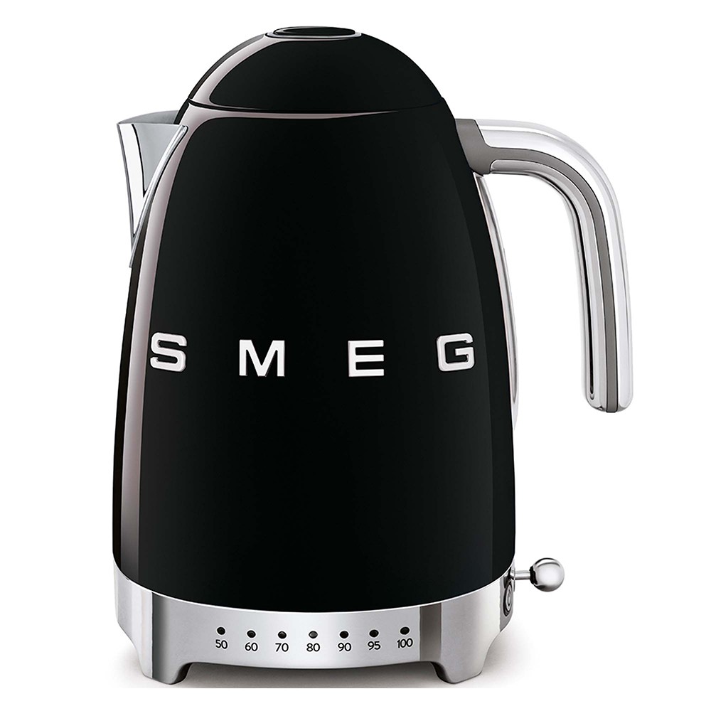 HERVIDOR SMEG KLF04BLEU 1,7L 2400W NEGRO - Ítem