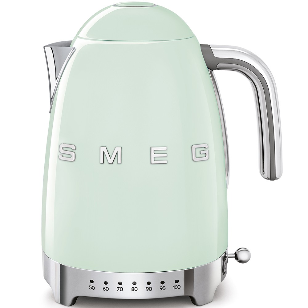 HERVIDOR SMEG KLF04PGEU 1,7L 2400W VERDE PASTEL - Ítem