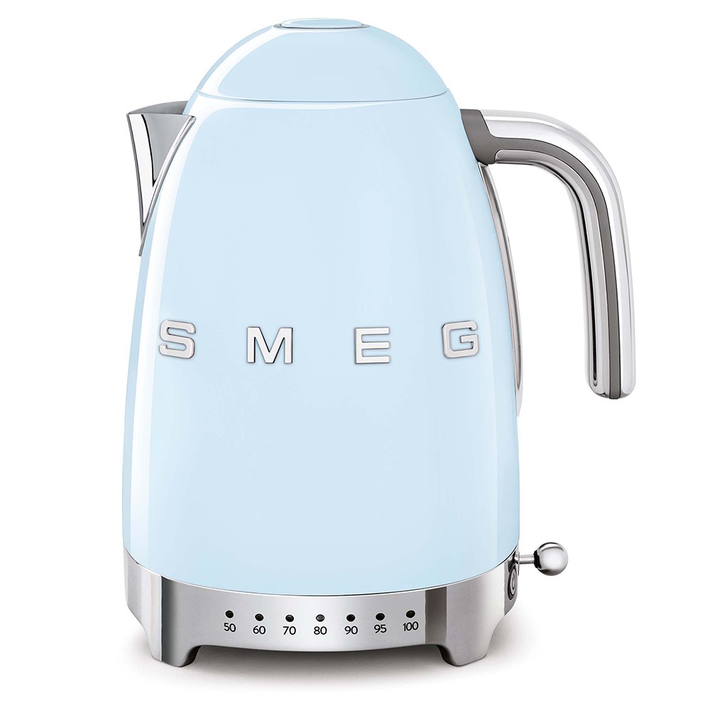 HERVIDOR SMEG KLF04PBEU 1,7L 2400W AZUL PASTEL - Ítem