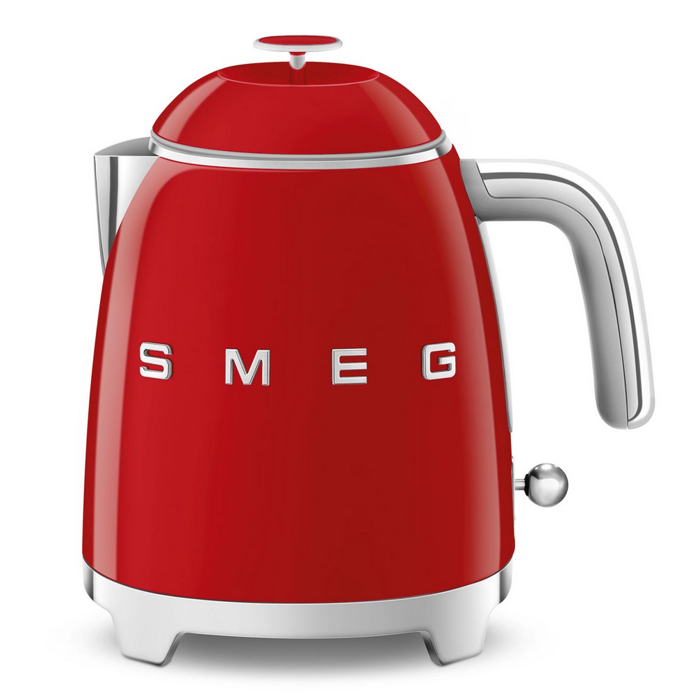 HERVIDOR SMEG KLF05RDEU 0,8L 1400W ROJO