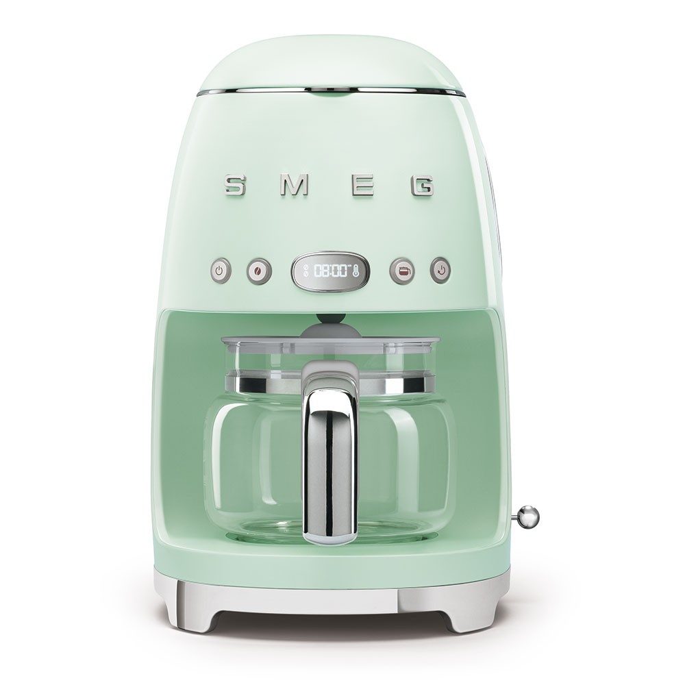 CAFETERA SMEG DCF02PGEU GOTEO 1,4L 1050W VERDE PASTE