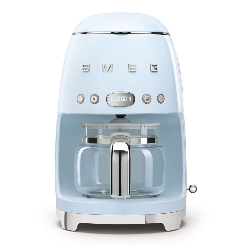 CAFETERA SMEG DCF02PBEU GOTEO 1,4L 1050W AZUL PASTEL