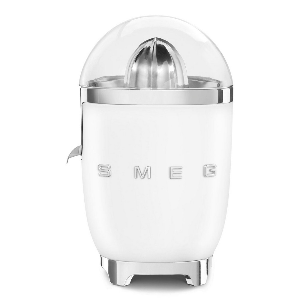 EXPRIMIDOR 70 w BLANCO MATE SMEG CJF01WHMEU