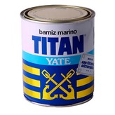 BARNIZ BRILLANTE INCOLORO YATE 0,750L TITAN 045000734