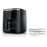 FREIDORA DE AIRE NEGRA 7,2 litros CON VENTANA FRONTAL BOSCH MAF671B1