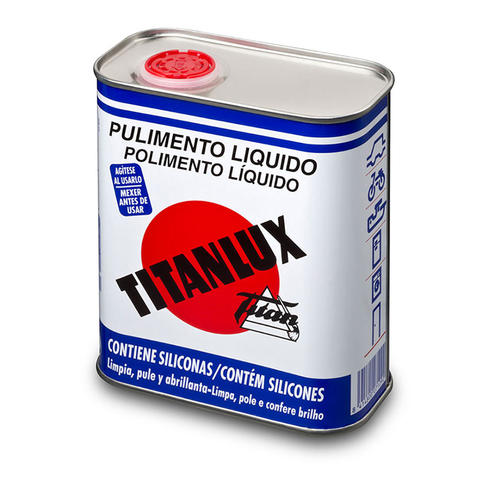 PULIMENTO TITANLUX 125ml TITAN 080000418