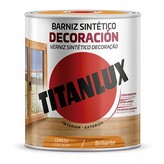 BARNIZ SINTÉTICO DECORACIÓN BRILLANTE CEREZO 250ml TITANLUX M10100514