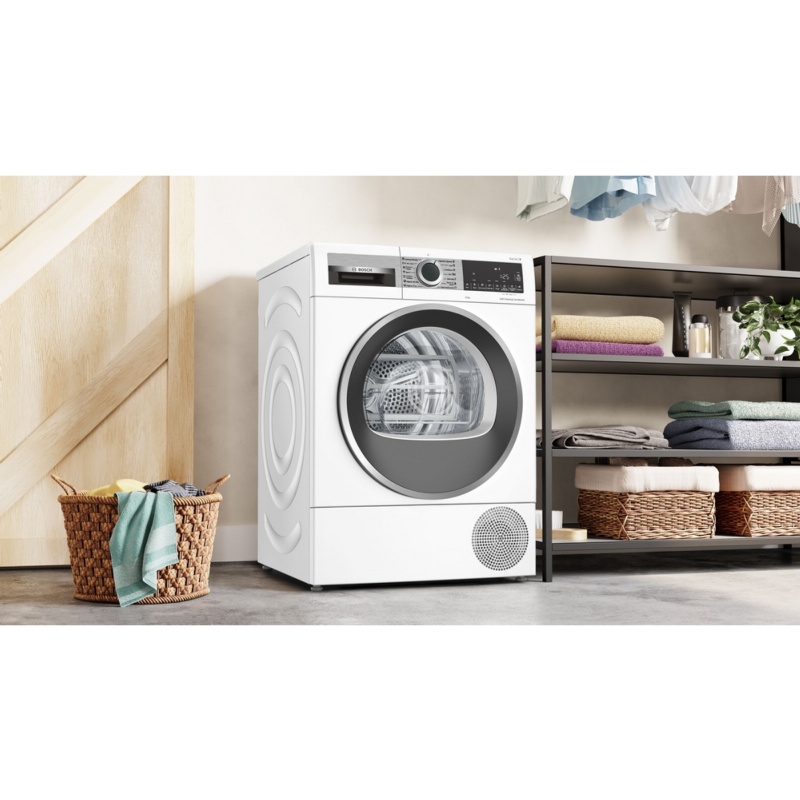SECADORA CONDENSACION CON BOMBA DE CALOR 9 kg BOSCH WQG245D1ES 2