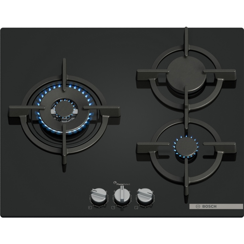 PLACA CRISTAL GAS 3 FUEGOS BOSCH PPC6A6I10