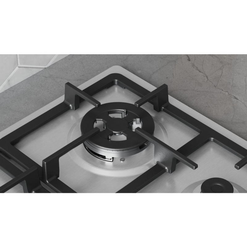 PLACA GAS 4 FUEGOS INOX BLAY 3ETX565CB 3