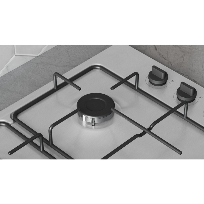 PLACA GAS 4 FUEGOS INOX BALAY 3ETX464BB 2