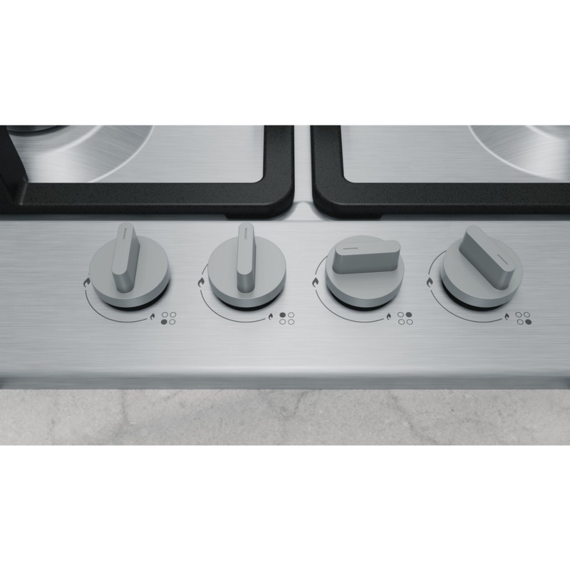 PLACA GAS 4 FUEGOS INOX BLAY 3ETX565CB 1