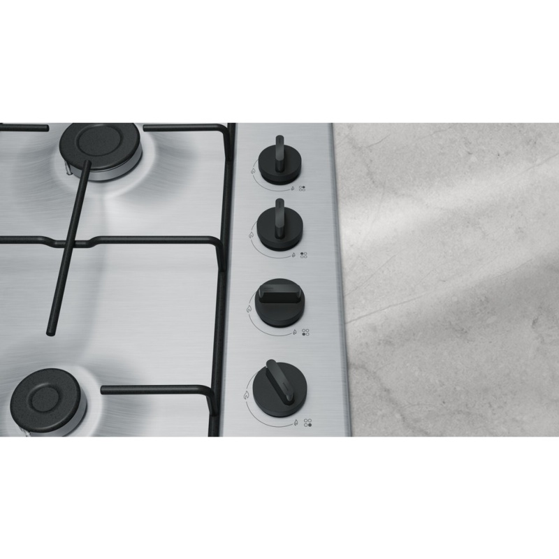 PLACA GAS 4 FUEGOS INOX BALAY 3ETX464BB 1