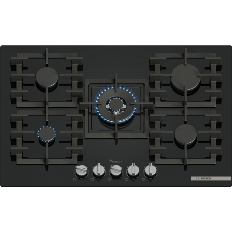 PLACA CRISTAL GAS 5 FUEGOS 75 cm BOSCH PPQ7A6I40