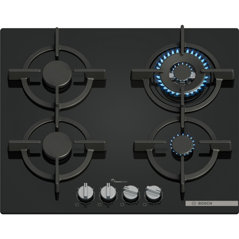 PLACA CRISTAL GAS 4 FUEGOS BOSCH PPH6A6I10