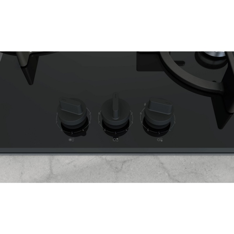 PLACA CRISTAL GAS 3 FUEGOS BALAY 3ETG663RN 1