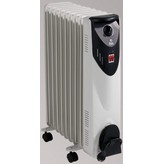 RADIADOR ACEITE FM BR20 9 ELEMENTOS, 800/1200/2000W. TEMP. R