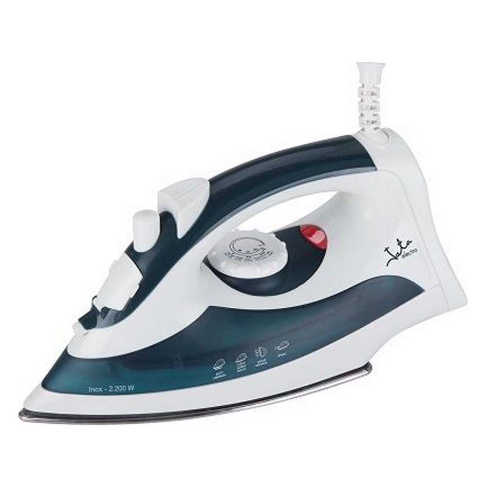 PLANCHA VAPOR JATA PL120 2200W. SUELA CERAMICA, VAPOR VERTICAL, AN