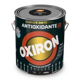 ESMALTE SINTÉTICO METÁLICO ANTIOXIDANTE OXIRON FORJA NEGRO 4L TITAN 5809028