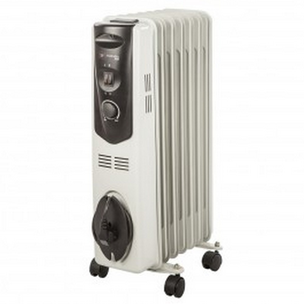 RADIADOR ACEITE S&P SAHARA903 9 ELEMENTOS, 900W. GRIS, TERMO