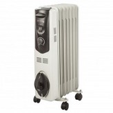 RADIADOR ACEITE S&P SAHARA903 9 ELEMENTOS, 900W. GRIS, TERMO