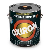 ESMALTE SINTÉTICO METÁLICO ANTIOXIDANTE OXIRON FORJA NEGRO 750ml TITAN 5809031