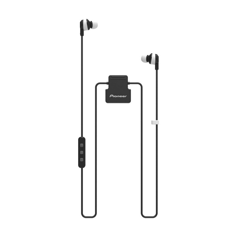 AURICULAR PIONEER SECL5BTW BLANCO/NEGRO, DE BOTON, DEPORTIVO