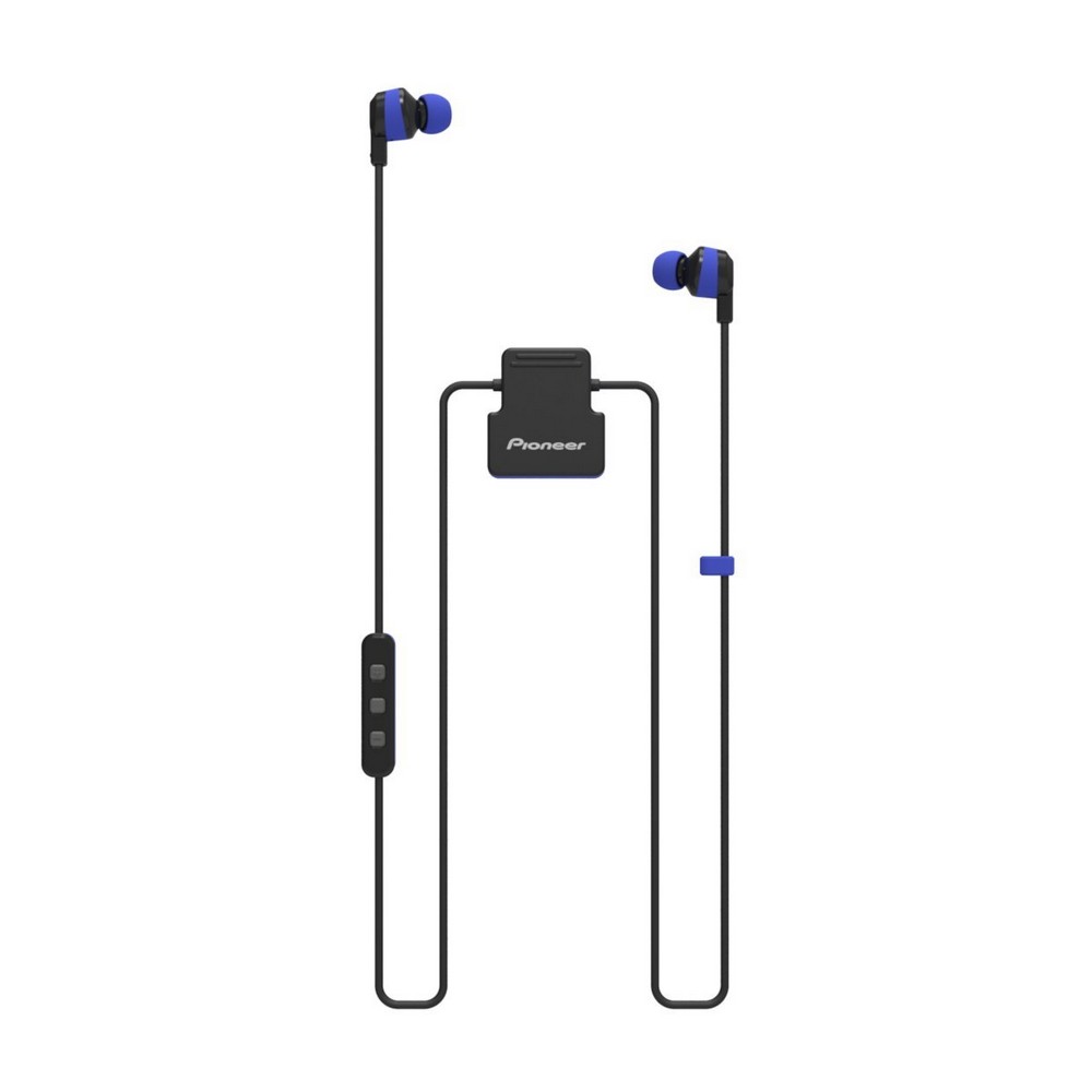 AURICULAR PIONEER SECL5BTL AZUL/NEGRO, DE BOTON, DEPORTIVO