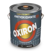 ESMALTE SINTÉTICO METÁLICO ANTIOXIDANTE OXIRON PAVONADO NEGRO 750ml TITAN 5809047