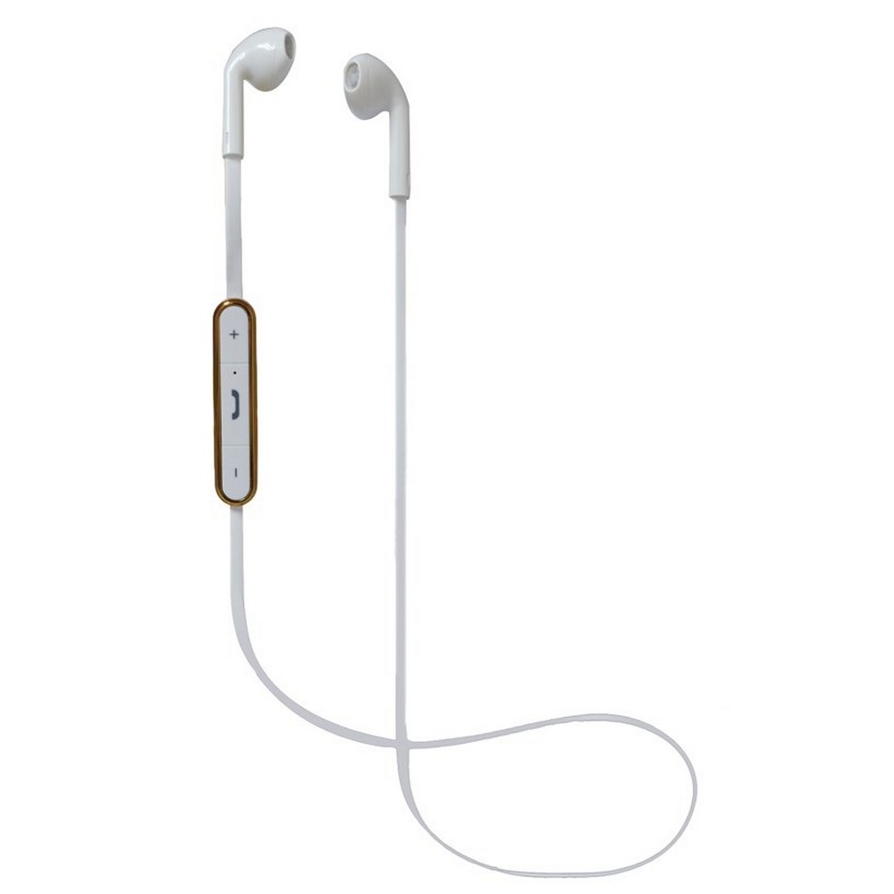 AURICULAR NEVIR NVR961BE-B BLANCO, DE BOTON, ESTEREO - Ítem