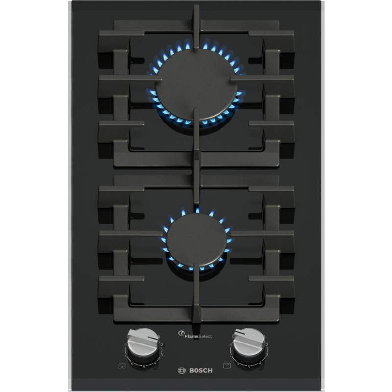 PLACA MODULAR CRISTAL GAS 2 FUEGOS BOSCH PRB3A6I40