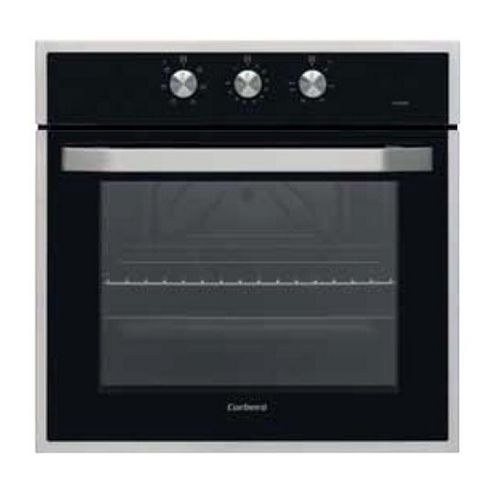 HORNO MULTIFUNCION INOX-CRISTAL NEGRO CORBERO CCH509X