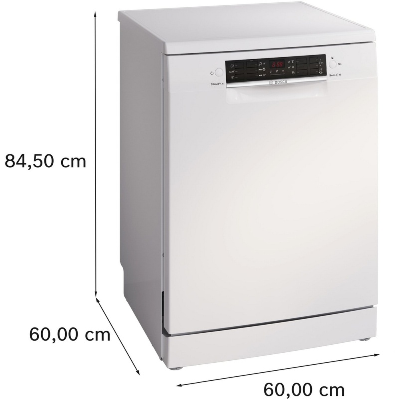 LAVAVAJILLAS CON 3ª BANDEJA BOSCH SMS46KW02E 2