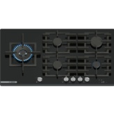 PLACA CRISTAL GAS 5 FUEGOS 90 cm BOSCH PRS9A6H40