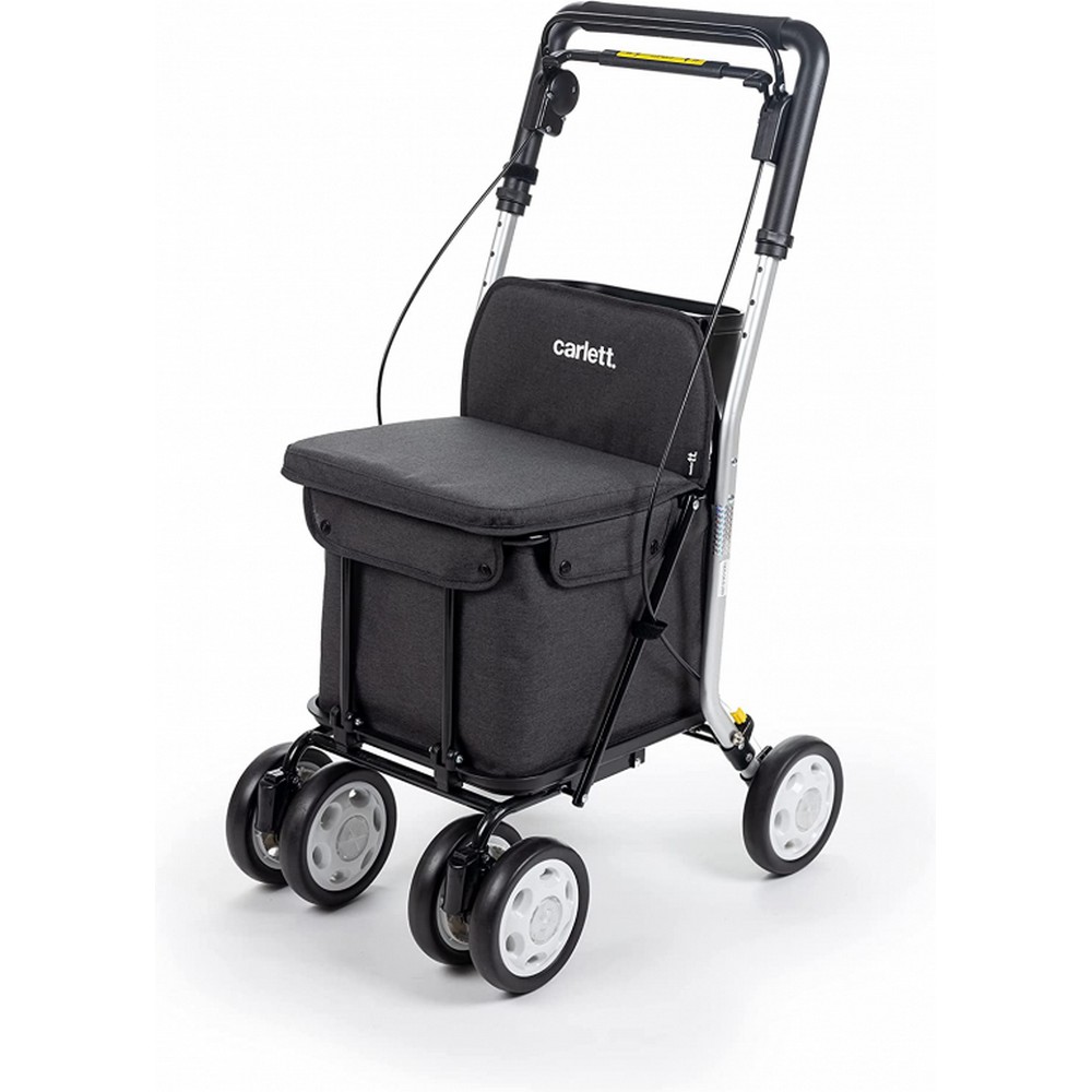 CARRO DE COMPRA NEGRO CARLETT COMFORT VOLCANO - Ítem