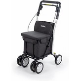 CARRO DE COMPRA NEGRO CARLETT COMFORT VOLCANO