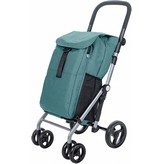 CARRO DE COMPRA VERDE CARLETT CLASSIC DUO PINE VERDE