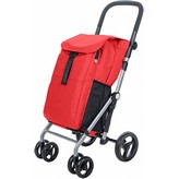 CARRO DE COMPRA ROJO CARLETT CLASSIC DUO RUBY